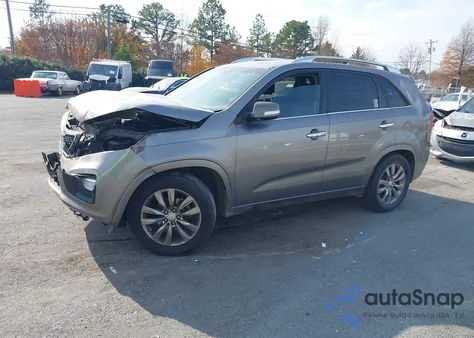 2013 Kia Sorento Sx from USA, damaged, VIN 5XYKW4A27DG413029